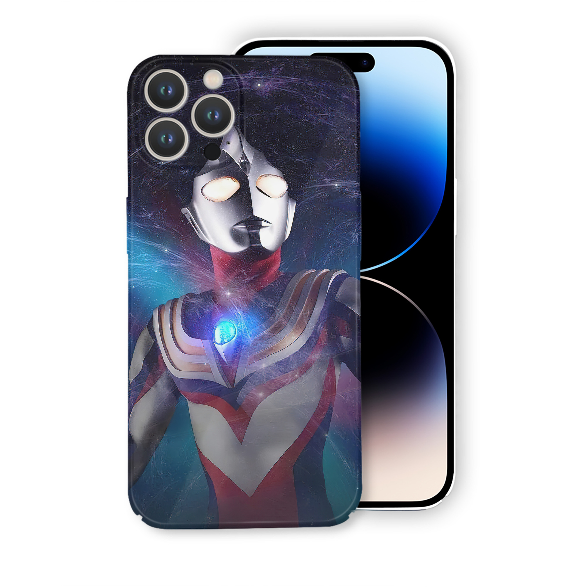 （画像用） ウルトラマン Ultraman 【iPhone 14シリーズ対応】ハードケース